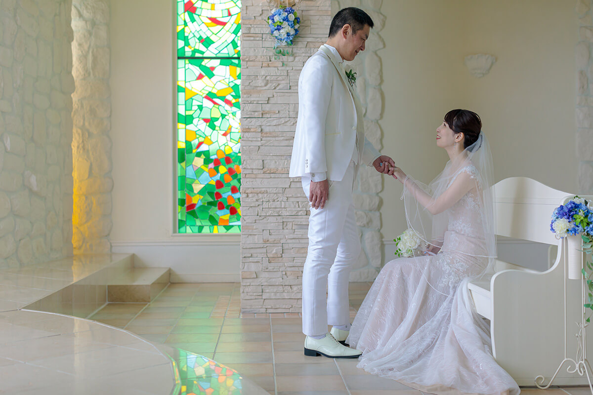 リザン・ル・アンジュマリー教会