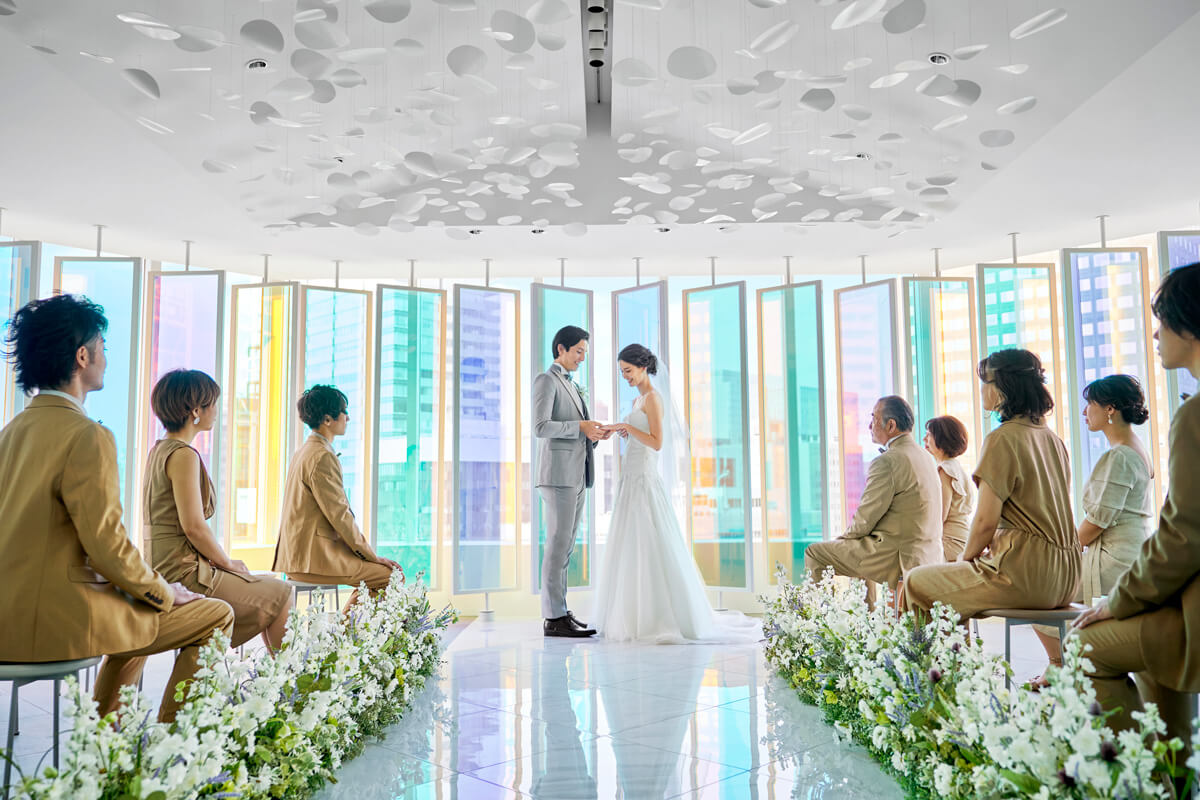 小さな結婚式 札幌チャペル