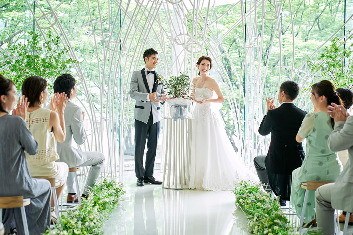 小さな結婚式 仙台チャペル