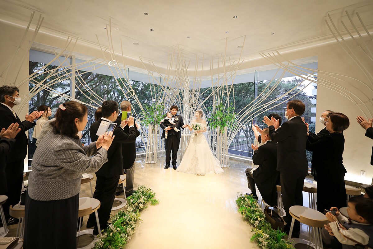 小さな結婚式 仙台チャペル