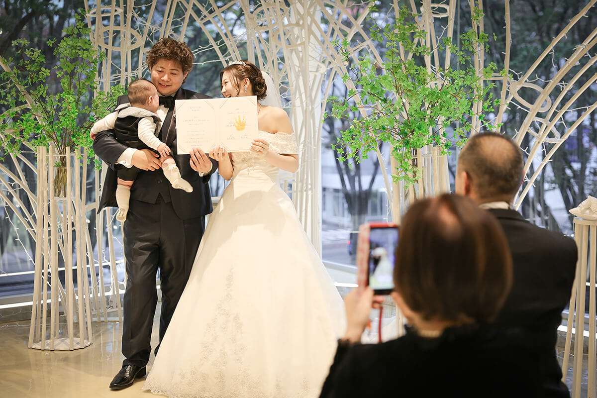 小さな結婚式 仙台チャペル