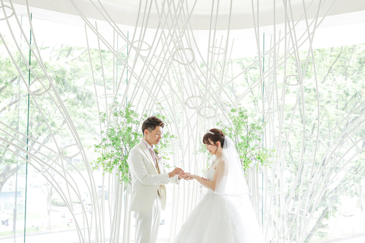 小さな結婚式 仙台チャペル