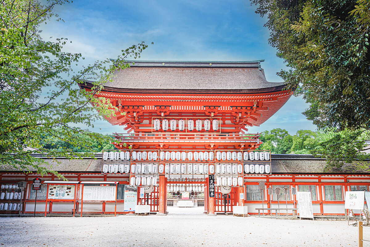 下鴨神社