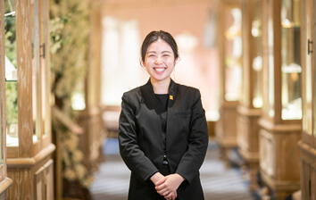 小さな結婚式 金沢チャペル 担当スタッフより
