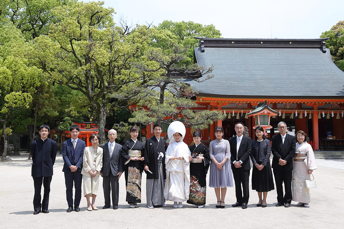 筑前國一之宮 住吉神社
