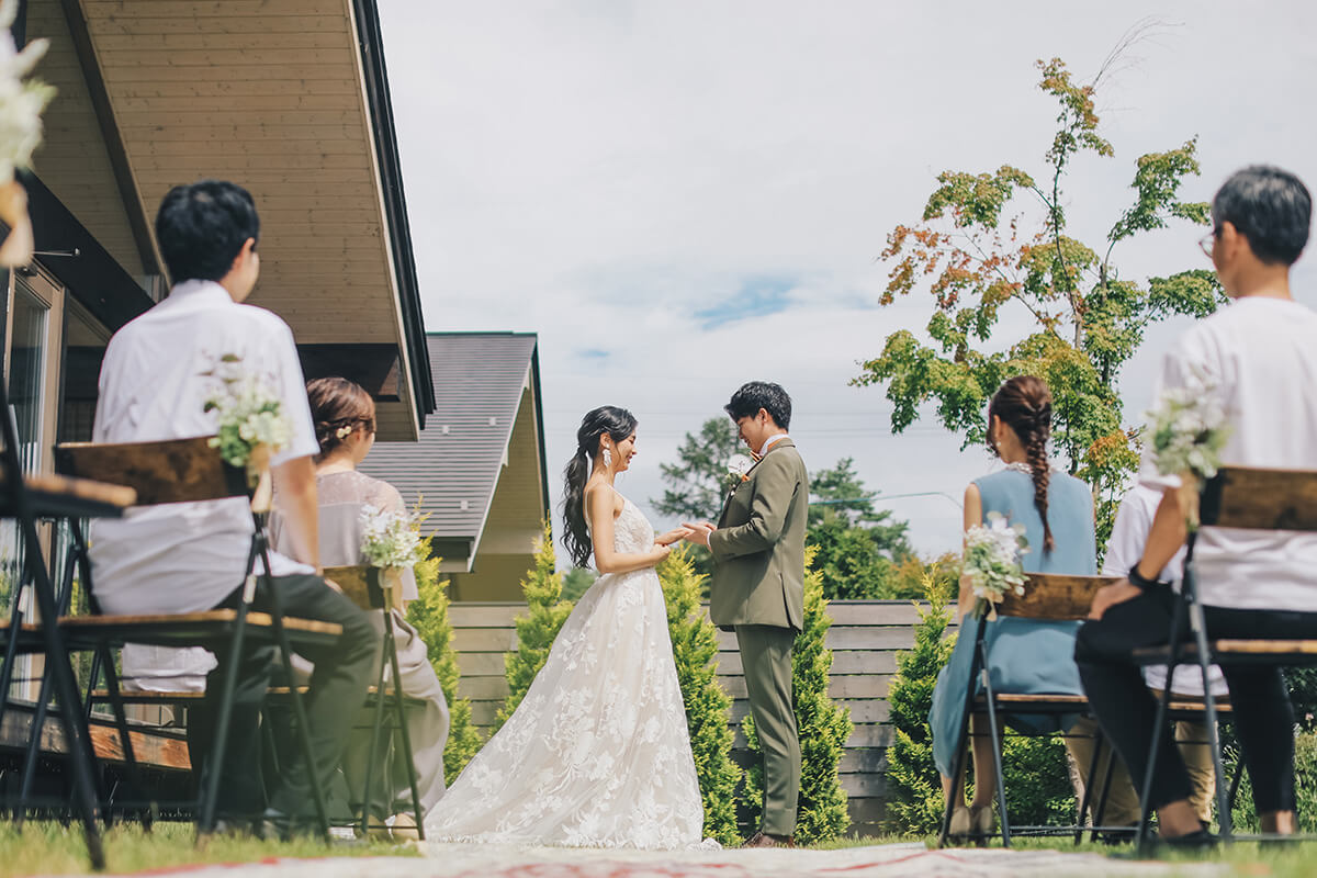 ヴィラメッサ軽井沢ウェディング