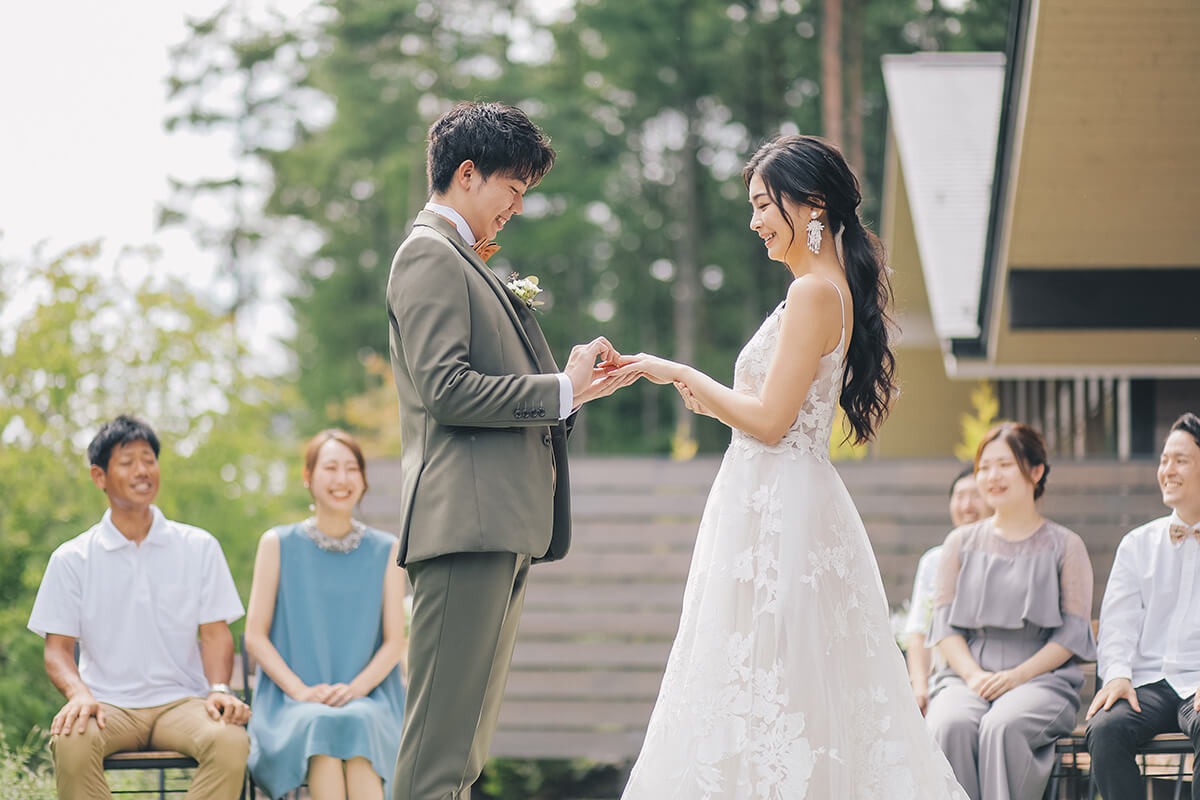 ヴィラメッサ軽井沢ウェディング