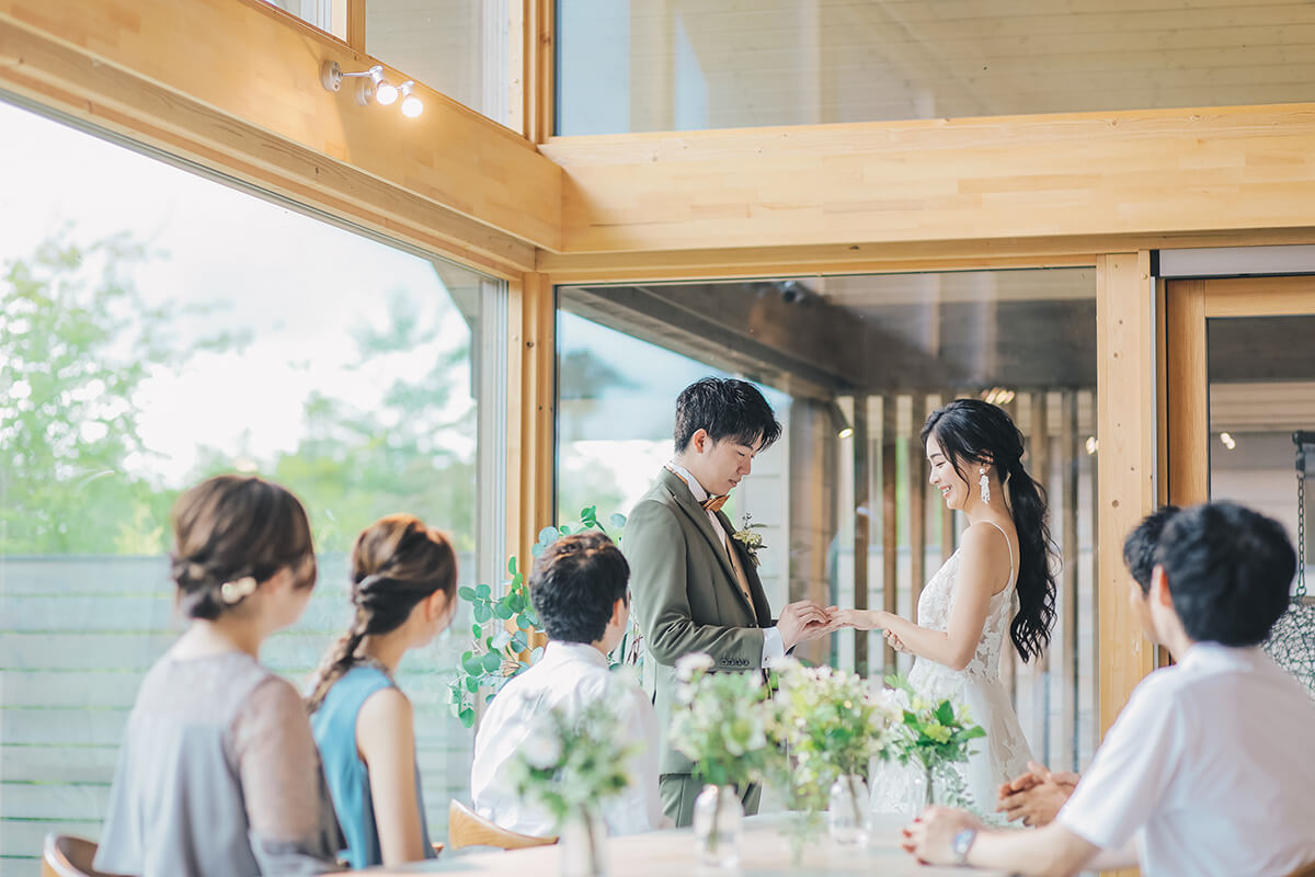 ヴィラメッサ軽井沢ウェディング