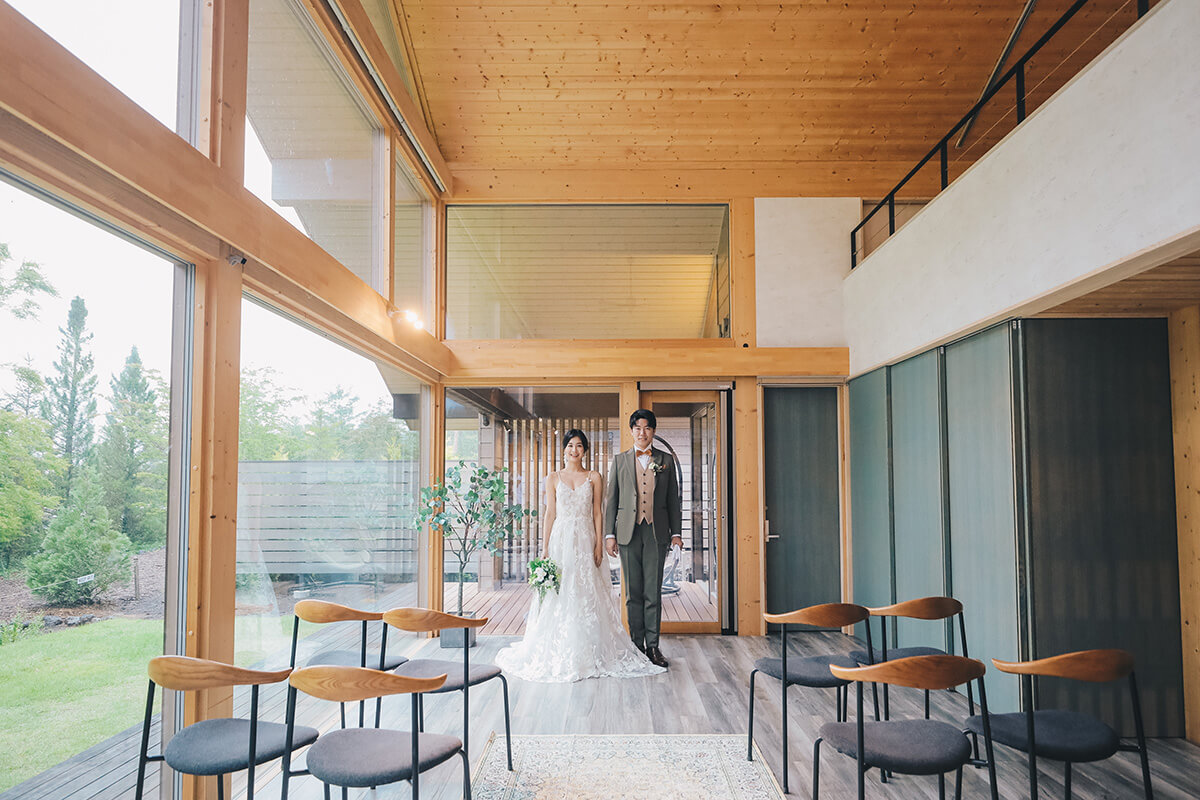 ヴィラメッサ軽井沢ウェディング