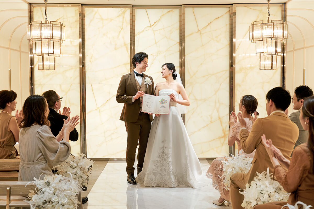 小さな結婚式 横浜チャペル