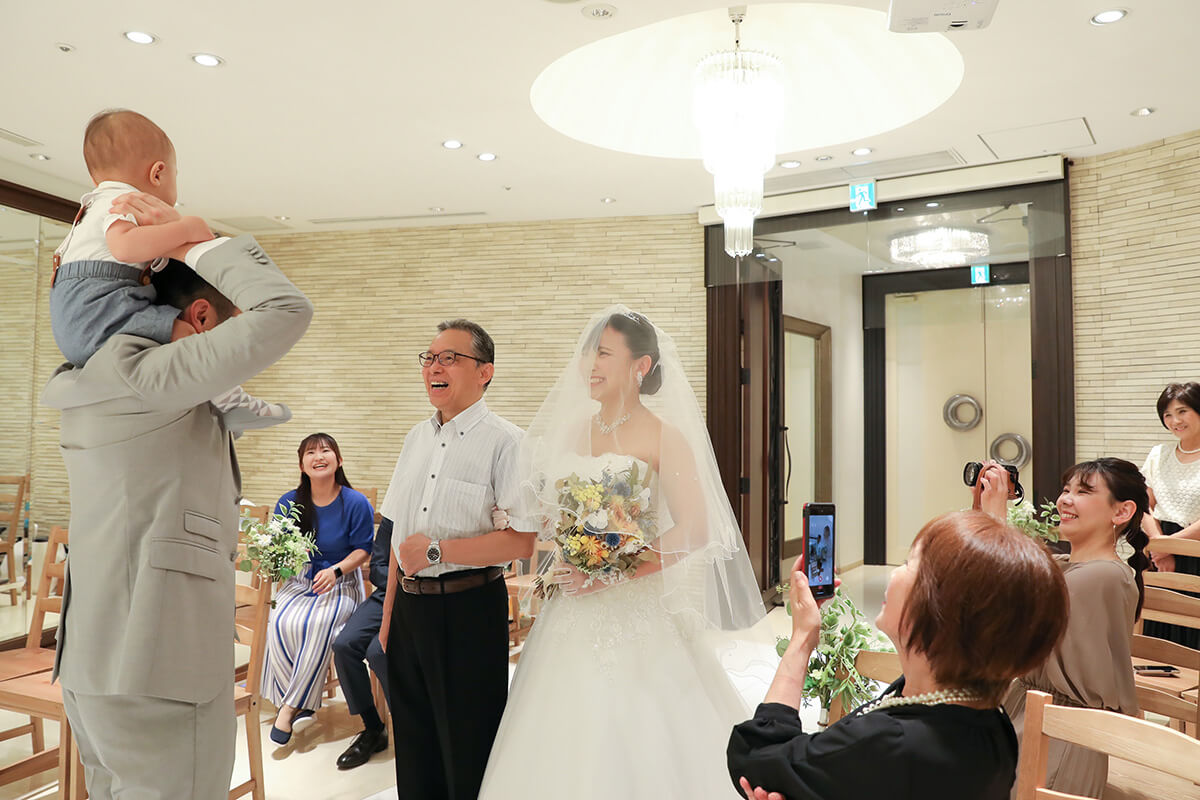 小さな結婚式 横浜チャペル