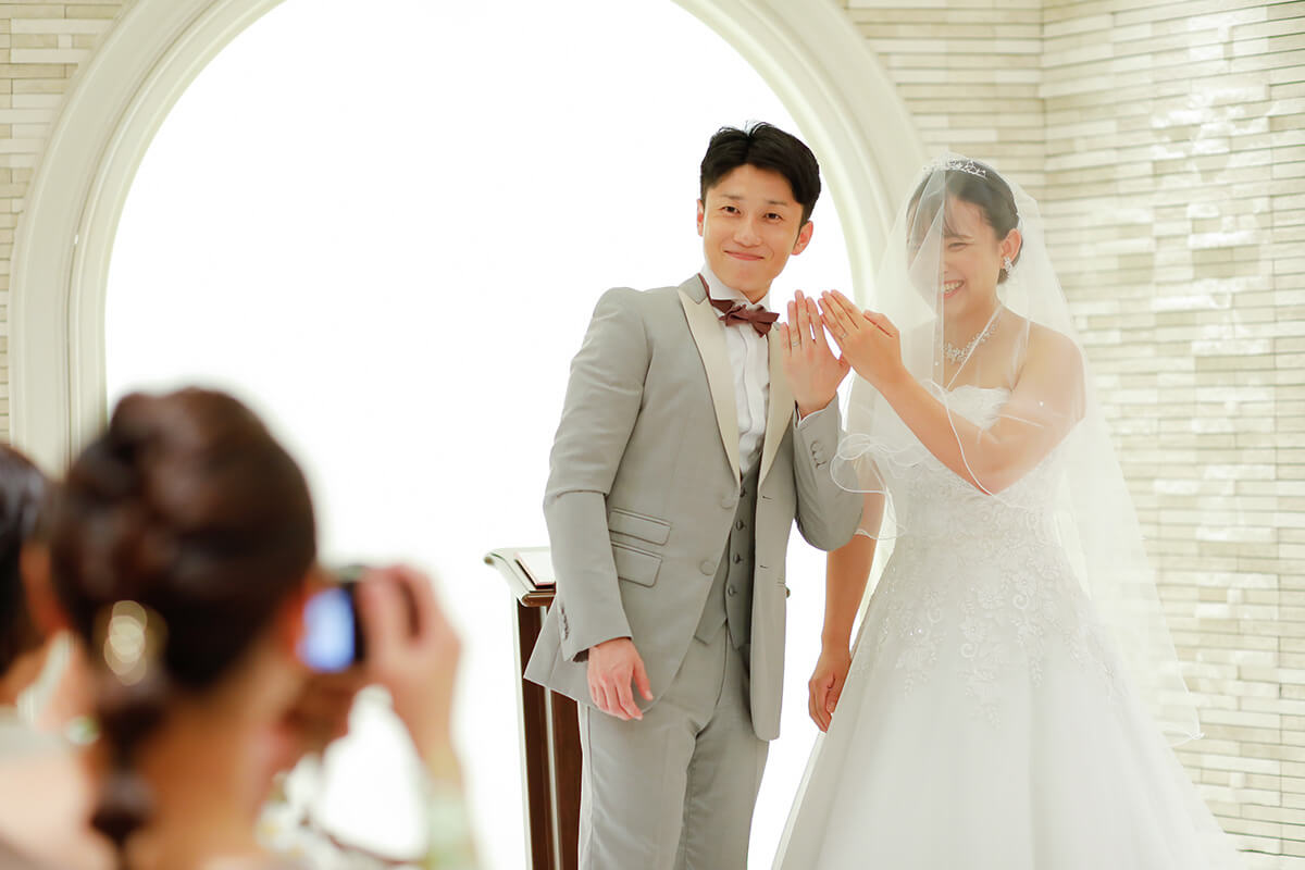 小さな結婚式 横浜チャペル