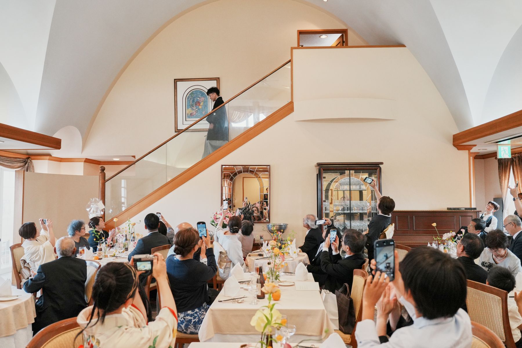 会場内人前挙式(6名様 )