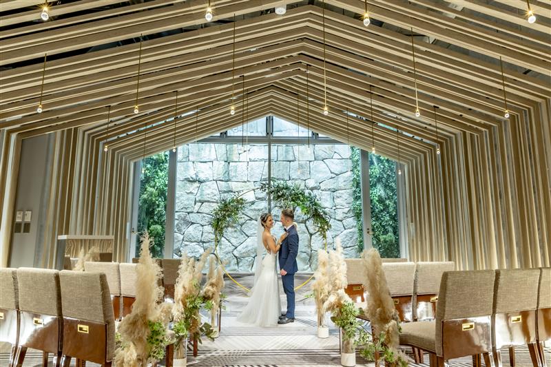 宴内挙式＋会食プラン