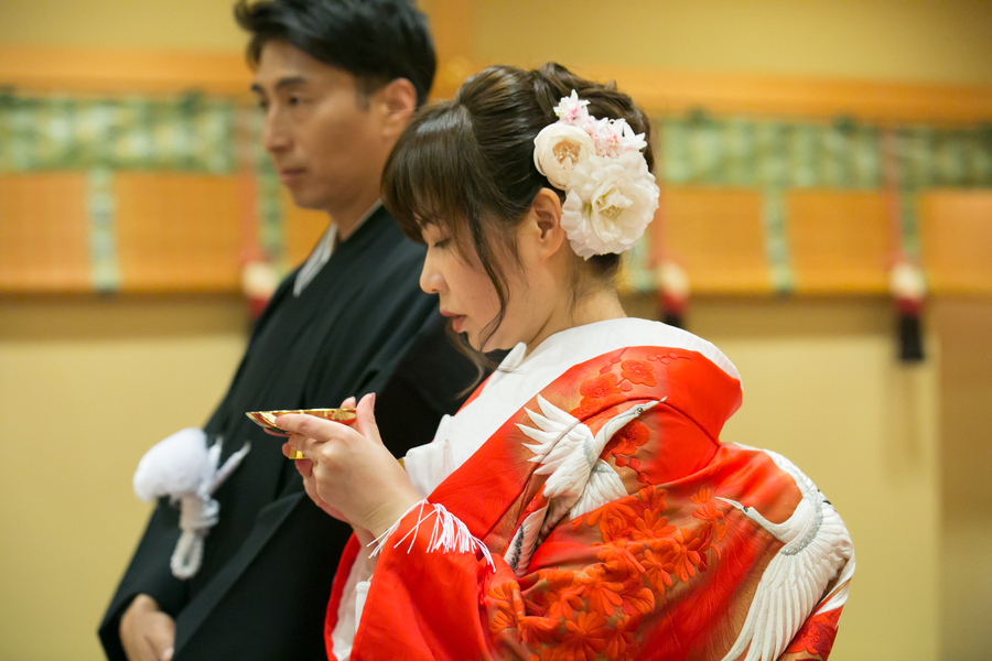 【5月までの結婚式限定！】少人数神前式プラン