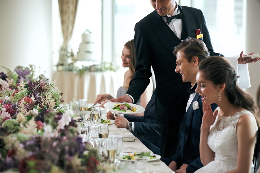 挙式＋会食6名様プラン