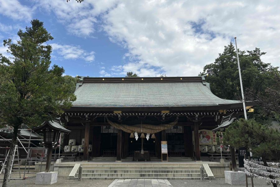 菊池神社での挙式＋スナップ写真プラン