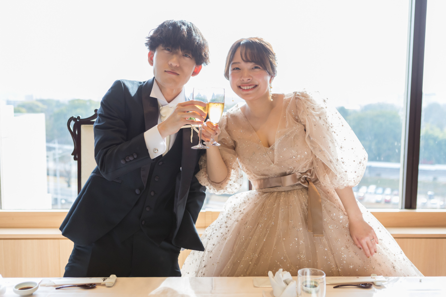 少人数挙式＋会食6名様プラン＋結婚式お写真200枚付きプラン