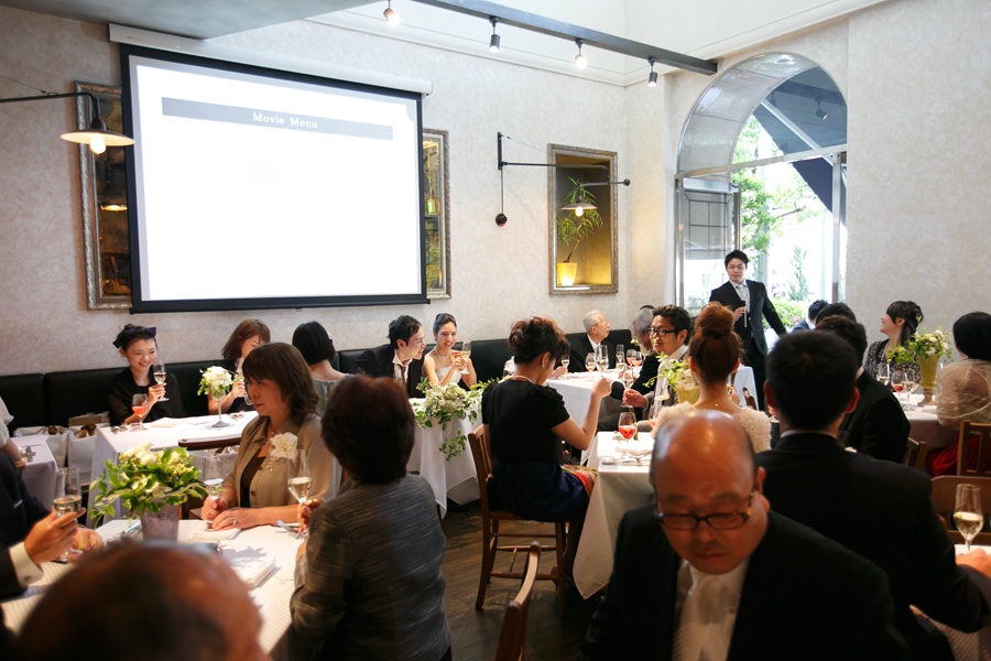 レストランウエディング 50名様プラン（衣裳1点　衣裳ランクアップフリー）