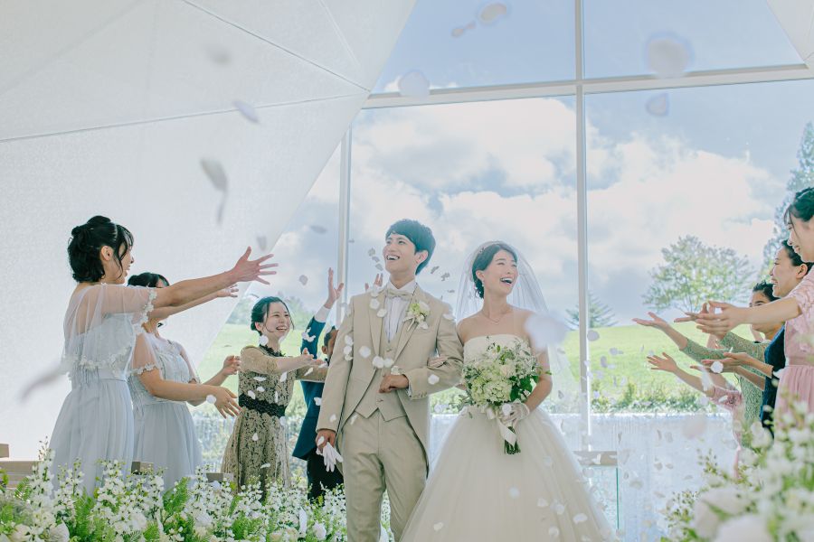 少人数挙式＋食事会15名様プラン