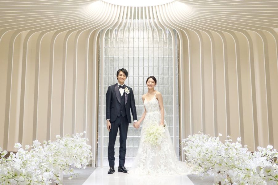 【写真で残す結婚式】チャペルフォトウエディング