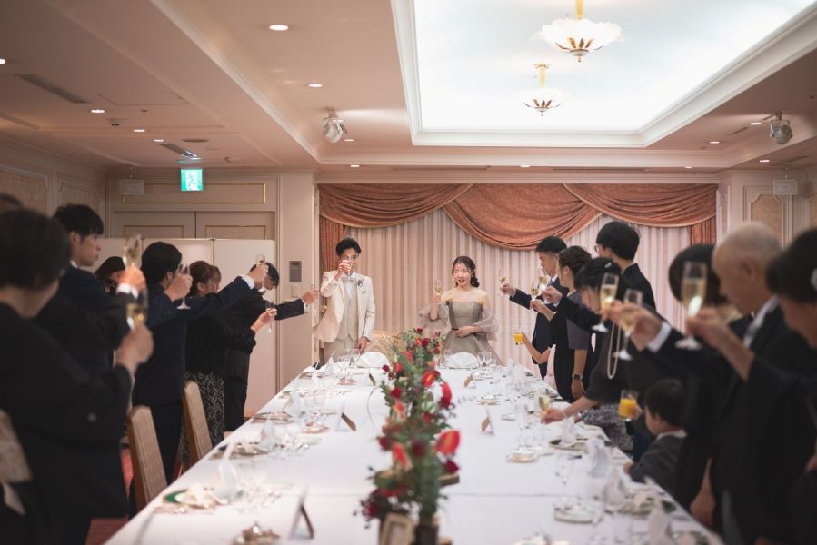 挙式＋20名会食プラン