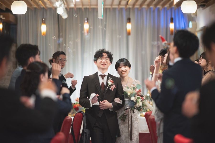 キャトルヴァンでのご結婚式＋会食10名様