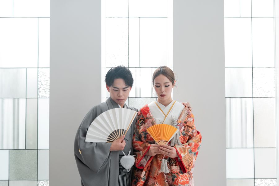 和装前撮り１カット＋挙式＋食事会6名様プラン