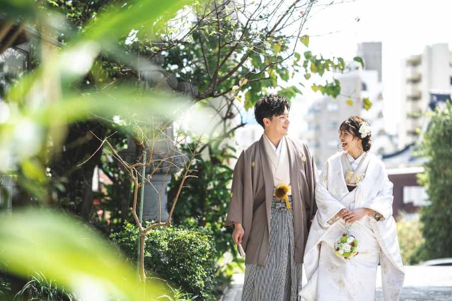 神社挙式＋スナップ撮影プラン