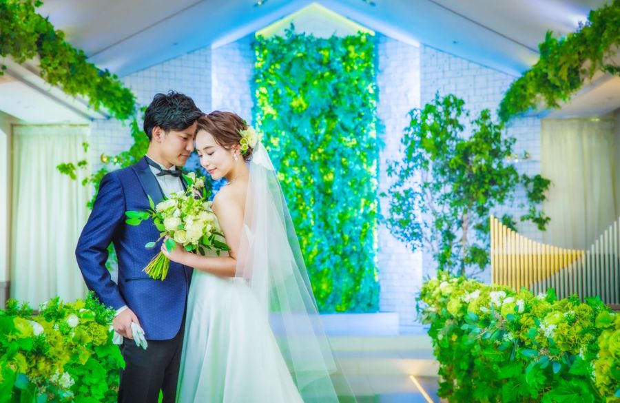 少人数挙式＋食事会20名様プラン