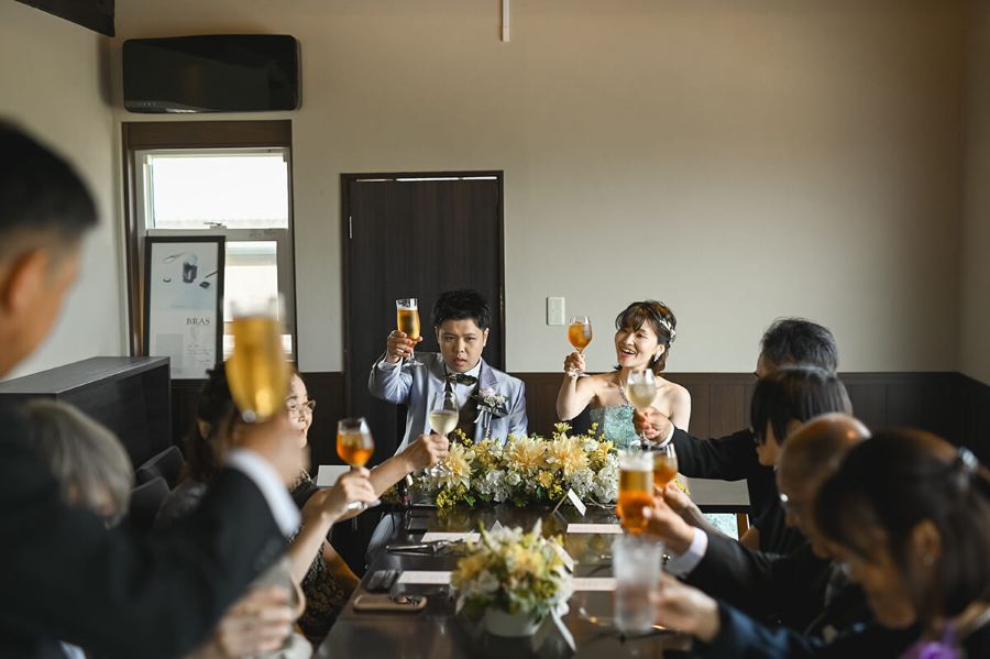 少人数挙式＋食事会10名様プラン