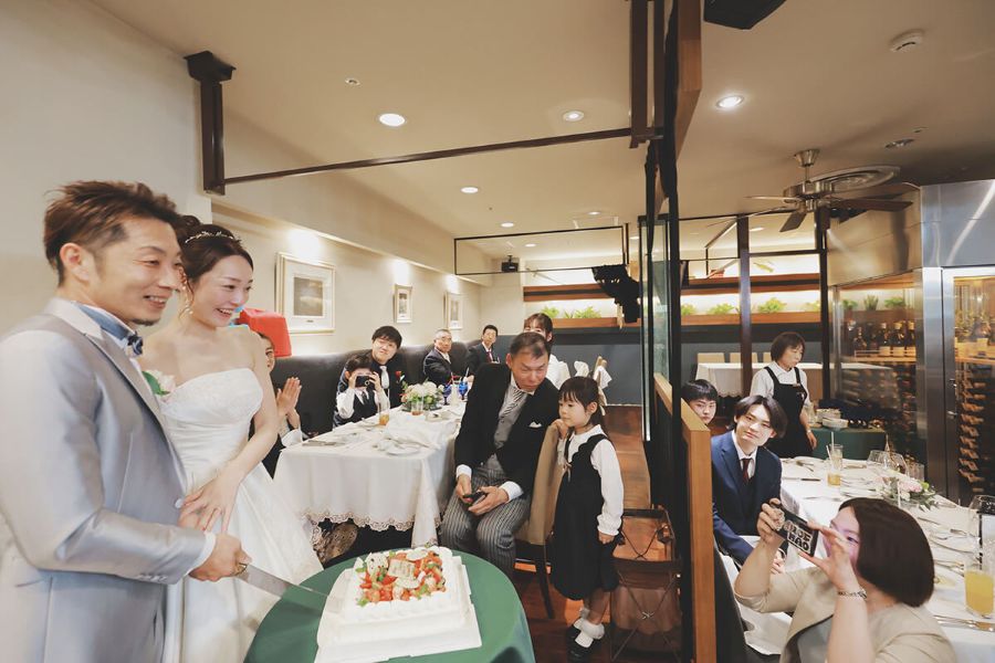 少人数挙式＋食事会30名様プラン