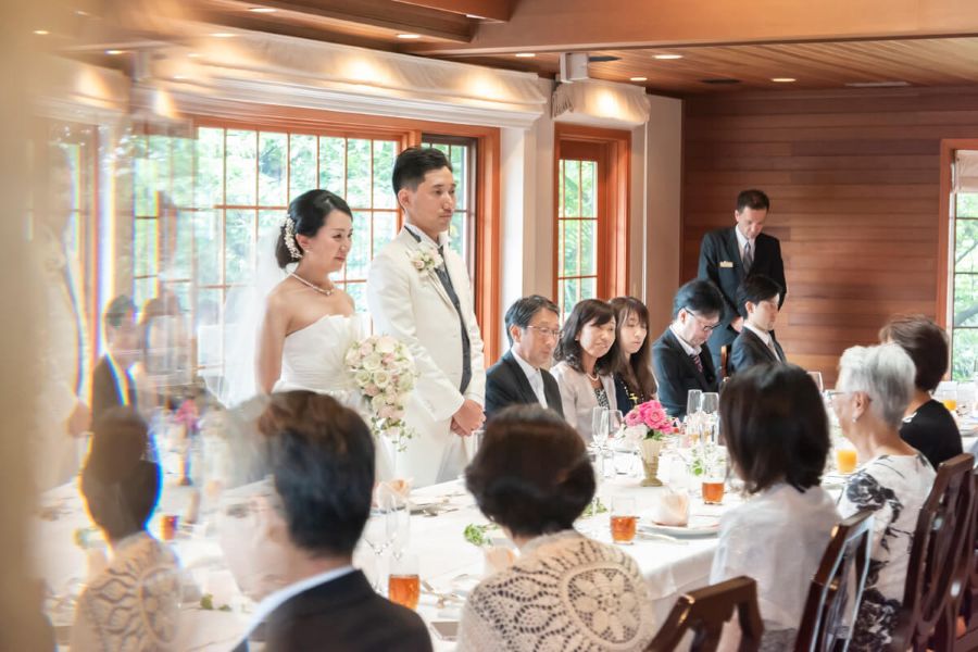 少人数挙式＋食事会10名様プラン