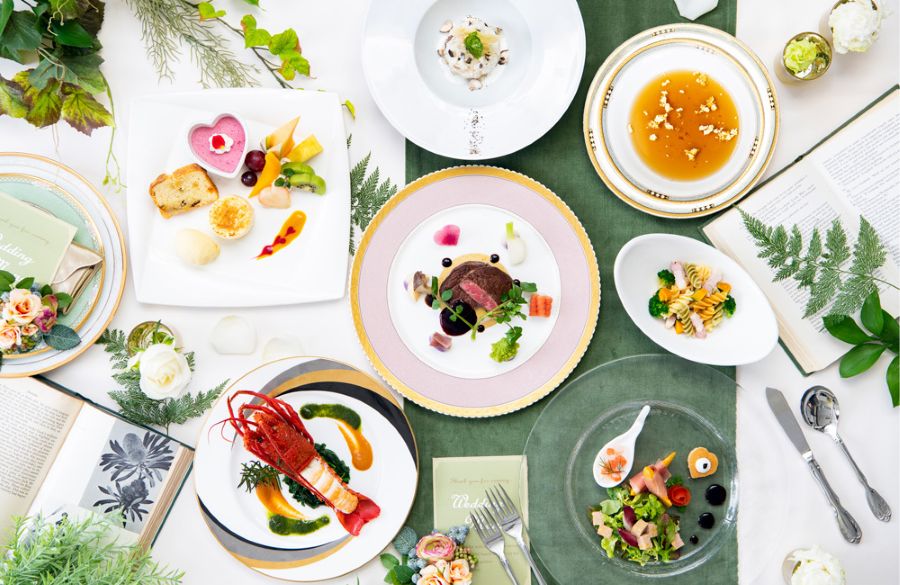 少人数挙式＋食事会10名プラン