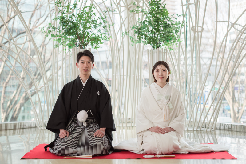 【和装前撮り１カット】少人数挙式＋食事会20名様プラン