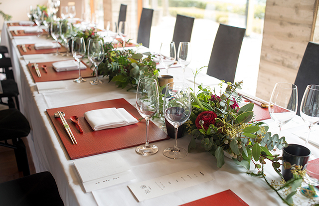 少人数挙式＋食事会20名様プラン