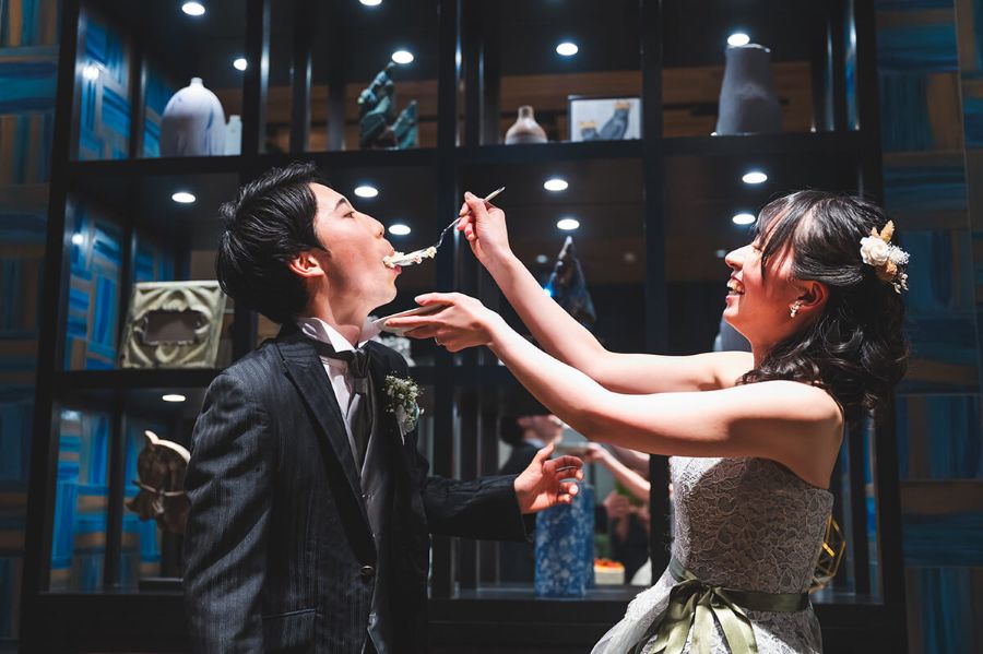 【お色直し】少人数挙式＋会食30名様プラン