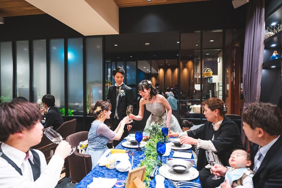 少人数挙式＋会食40名様プラン