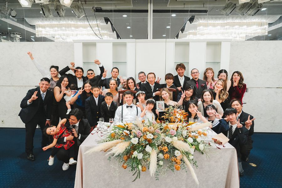 少人数挙式＋食事会30名様プラン