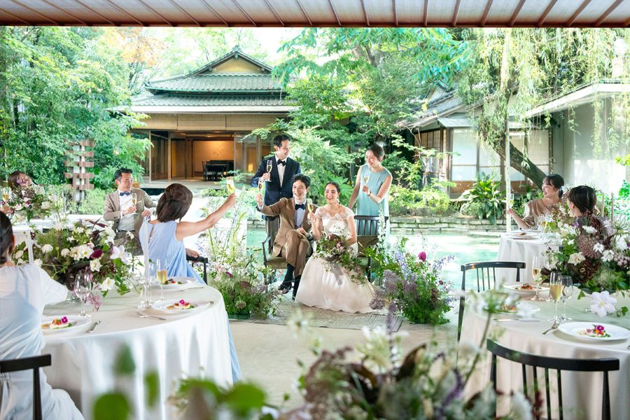 少人数挙式＋食事会20名様プラン