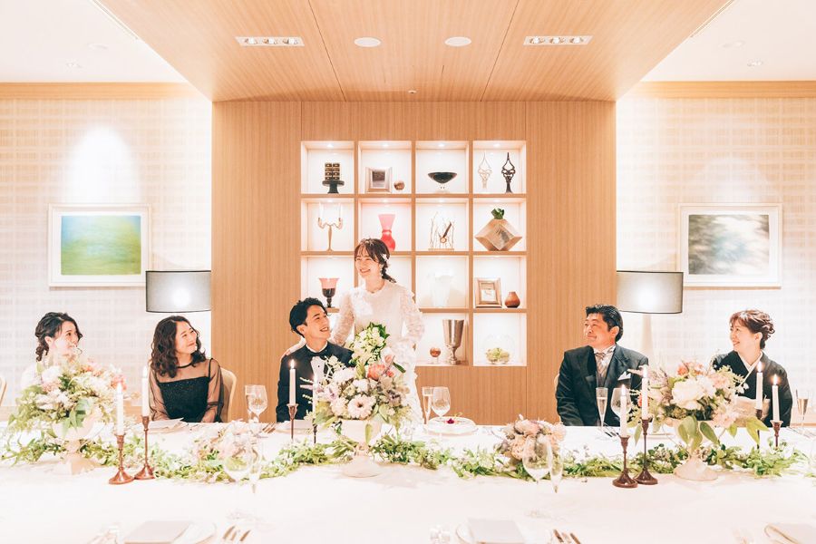 少人数挙式＋食事会20名様プラン