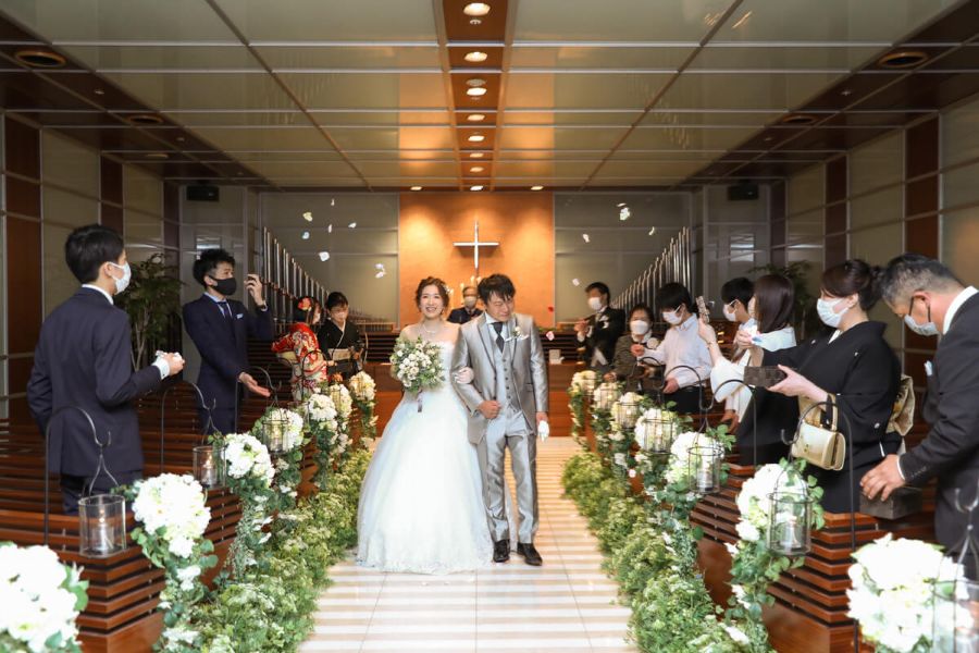 【期間限定】挙式基本料50%OFF！賢くおトクに叶える特別キャンペーン(～4/30まで)