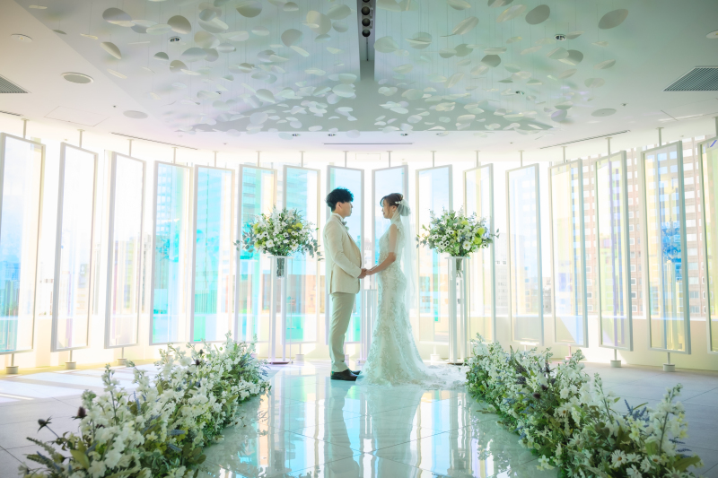 【洋装前撮り１カット】少人数挙式＋食事会6名様プラン