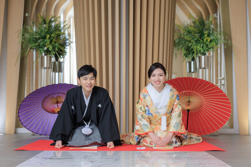 【和装前撮り１カット】少人数挙式＋食事会6名様プラン