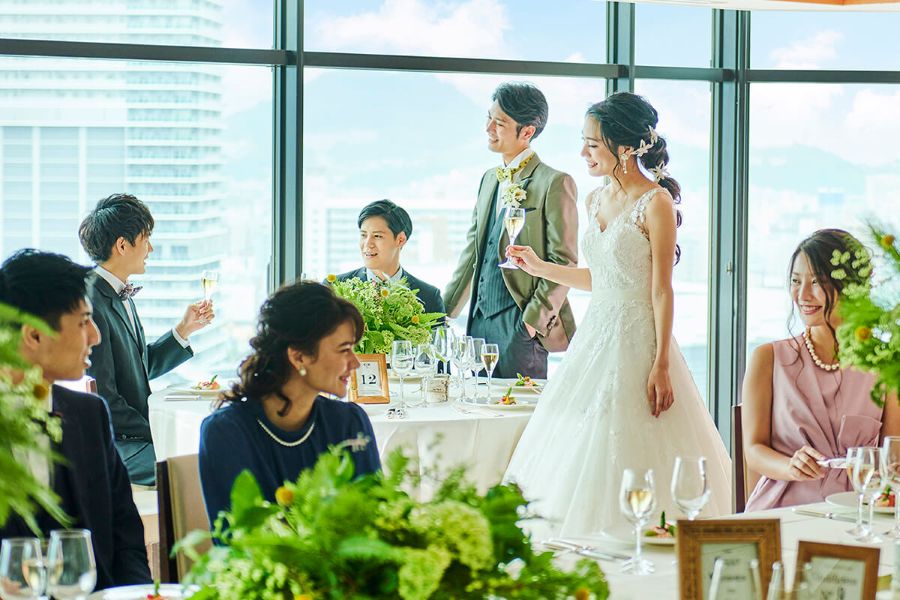 少人数挙式＋食事会30名様プラン