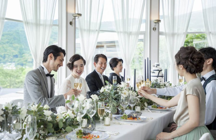少人数挙式＋食事会20名様プラン