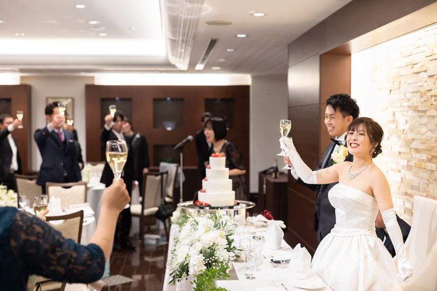 少人数挙式＋食事会30名様プラン