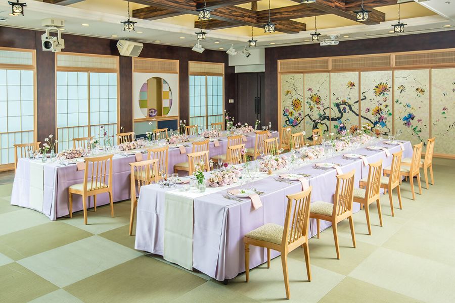 神殿式＋会食10名様プラン