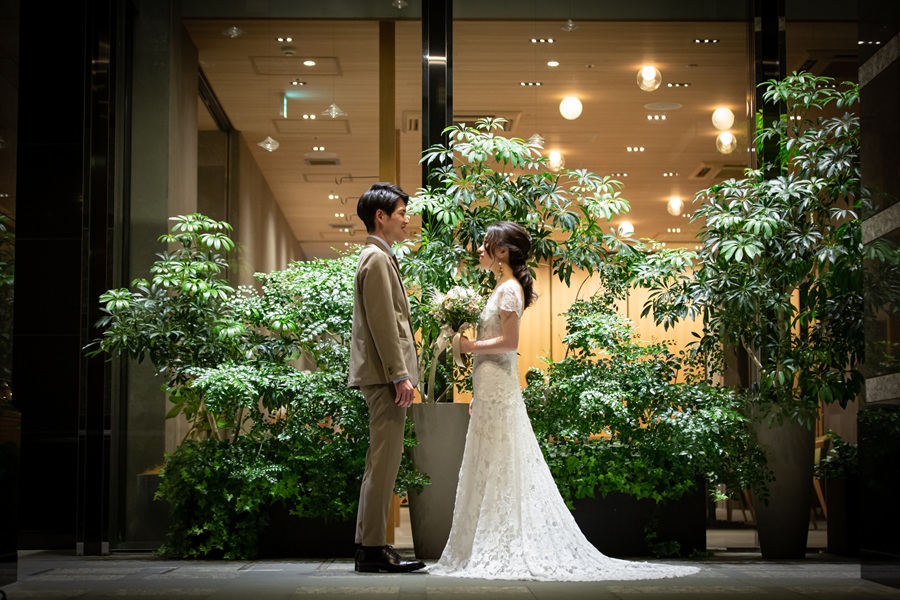 レストランウエディング 20名様プラン（衣裳1点　衣裳ランクアップフリー）