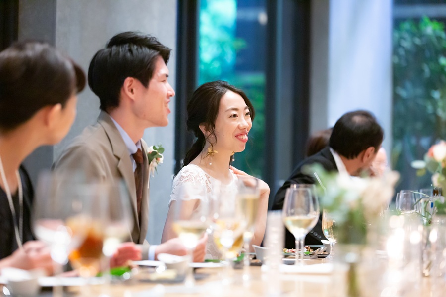 レストランウエディング 20名様 衣裳こだわりプラン（衣裳２点　衣裳ランクアップフリー）